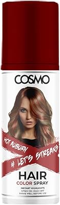 Cosmo temporary hair dye spray for unisex - 100 ml, for all hair types - Art spray.. Nigeria's fastest-growing e-commerce site offers unbeatable prices and delivery within 8 days.