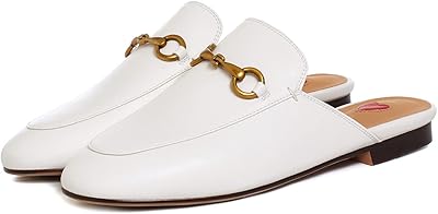 Leather sandals with low heels and back open for girls and women at work.. Tired of overpriced goods and slow delivery? DIAYTAR Nigeria brings affordability and speed together with a wide selection of products.