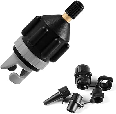 Sup Ekam Paddleboard electric pump adapter with standard valve for inflation.. Shop the future with DIAYTAR NIGERIA - thousands of products, unbeatable prices, delivery within a week.