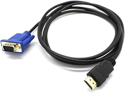 Dataline HDMI Dataline Audio Cable to VGA (1.5 meters).. Shop smarter with Nigeria's premier e-commerce platform, featuring affordable products delivered nationwide.