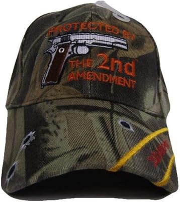 RFCO Camo baseball cap protected by the 2nd amendment, multicolored, one size.. From phone accessories to home decor — DIAYTAR Nigeria ships it fast.