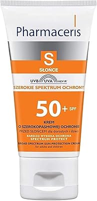 Pharmaceris Cream to protect oily skin from the sun, 50 ml.. For everyday items and more, trust DIAYTAR Nigeria.