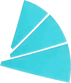 Set of Turmin silicone pastry pockets, reusable decoration bags for cooking cookies, kitchen utensils, cake and pastry decoration tools (3 rooms S/M/L).. DIAYTAR NIGERIA combines extensive product options with budget-friendly prices, delivered in 5-8 days.