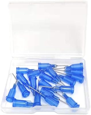 Package of 20 - Distribution needles with blunt point of 22 GA 1/2 inch with Luer Lock, blue.. DIAYTAR NIGERIA connects your desires with reality through our affordable e-commerce platform and quick delivery.