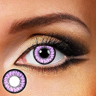 Flexible Sleep -Sleep -Sleep Contact Lentils Halloween Cosplay Halloween with purple case.. DIAYTAR NIGERIA connects Nigerians with quality products at affordable prices, delivered in 5-8 days nationwide.
