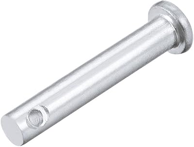 Sourcing Map Monotrou Chape Tins - 6mm x 35mm flat head Plated Zinc Solid Steel Hinge Link Pout 30pcs.. Elevate your shopping experience with DIAYTAR NIGERIA's vast catalog and budget-friendly options.
