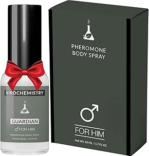 Body spray with pheromones to attract women for men (The Guardian) - Body spray to the scent of extra strong human pheromone - 50 ml (pheromone of human quality to attract women).. Shop electronics, clothes, and everything in between on DIAYTAR Nigeria.