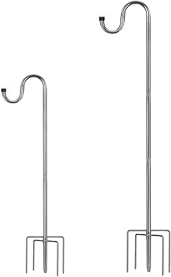 Right bird feeder for the adjustable shepherd hook house.. DIAYTAR NIGERIA delivers more than products - we deliver affordable solutions within days.