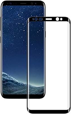 HD transparent glass screen protector for Samsung Galaxy S9 Plus - Black.. Experience the simplicity of DIAYTAR NIGERIA's extensive marketplace with delivery within 8 days.