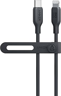 USB-C to Lightning anker cable, cable 541 (black ghost, 3 feet), MFI certified, Dynamic fast charging cable for iPhone 14 14 Pro max 13 13 pro 12 11 (charger not included).. Experience shopping freedom with DIAYTAR NIGERIA's vast catalog and nationwide 5-8 day shipping.