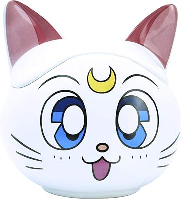 Coffee and tea cup in 3D Style Sailor Moon Artemis 3D 11 Oz with removable lid, Anime manga design, essential gifts for home and kitchen.. Shop with confidence at DIAYTAR NIGERIA, enjoying competitive prices and delivery within 8 days.