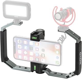 MOVO SPR-5 metal video stabilizer handle for smartphones with pliers.. DIAYTAR Nigeria is your reliable online shopping destination offering an extensive range of products across all categories. Enjoy fast nationwide delivery in just 5 to 8 days and some of the lowest prices in the market.
