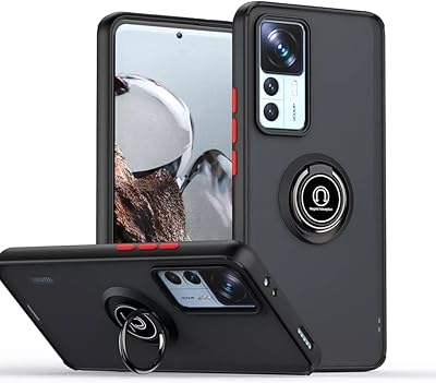 Rigid antichoc rear shell Mate Zobitek for magnetic car support for Xiaomi Mi 12 Pro 5G (Black).. Shop from Nigeria's largest product selection at DIAYTAR, with budget-friendly prices and swift delivery.