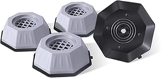 I-cosmos anti-vibration pads for washing machine and dryer with suction cup absorption of shocks of leveling levels.. Say hello to Nigeria’s fastest-growing e-commerce site — DIAYTAR Nigeria.