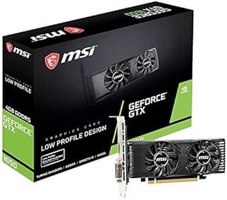 Carte vidéo msi nvidia geforce gtx 1650 4gt lp 4 go gddr5 hdmi/dl-dvi-d pci-d.. DIAYTAR NIGERIA: Where shopping dreams become reality with affordable prices and prompt shipping.