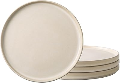 Set of 4 ARC 1025 inch dishwashing sandstone plates.. Shop for less and receive more with DIAYTAR NIGERIA's expansive e-commerce platform and nationwide delivery.