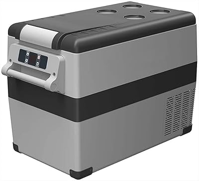 Portable freezer HML-CF45, 12 Volts fridge, 12 V Cooling-cooling car freezer-4 ° F ~ 68 ° F, car cooling, 12/24 V CC and 100-240 V Ca for outside, campsite, motorhome, truck, boat (45 liters).. Explore a world of choices with DIAYTAR NIGERIA's vast catalog and budget-friendly nationwide shipping.