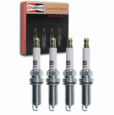 4 Iridium champion ignition candles compatible with Toyota Camry 25 L.. DIAYTAR NIGERIA brings the marketplace to your home with budget-friendly prices and nationwide delivery.