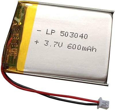 503040 600mAh battery for Skybell HD doorbell camera, wireless speakers, bluetooth dashboard camera, GPS, driving and more.. DIAYTAR NIGERIA: Bringing quality products to your doorstep at prices that won't break the bank.
