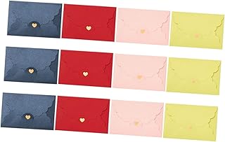 Stobok 12 pieces envelope envelope virgin greeting cards colored envelopes wedding gift cards birthday envelope valentine saint wedding envelopes member cards bronzing paper.. Experience the DIAYTAR difference with our vast product selection and delivery within 5-8 days.