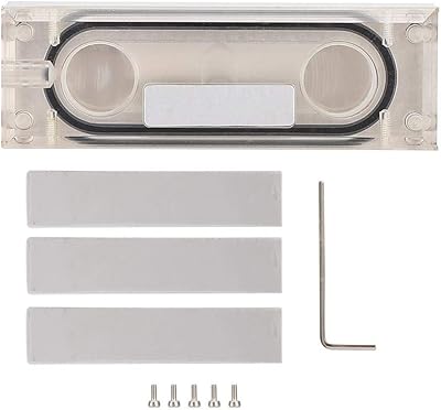 【Special New Year 2021】 Copper thermal dissipator for Water Cooling Practical Thermal Dissipator for Computer Water Cooling System.. Shop with intention at DIAYTAR NIGERIA, offering thousands of products at budget-friendly prices.