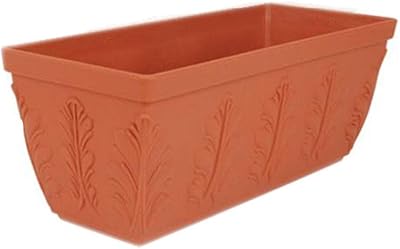 Potts of thick rectangular plants, large flower box, plastic plantation box for the house, balcony roof, vegetable plants, aquarium garden jars (size: XL).. DIAYTAR NIGERIA: Revolutionizing how Nigerians shop with affordable prices and prompt delivery services.