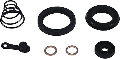 New cylinder kit clutch receiver All balls 18-6034 Compatible with/replacement for Yamaha FJ1200 1986-1993, FZR1000 1989-1995, VMX12 V-Max 1985-2007, XVZ 1300 d Venture Royal 1986-1993.. Experience retail therapy without the financial stress at DIAYTAR NIGERIA's budget-friendly marketplace.