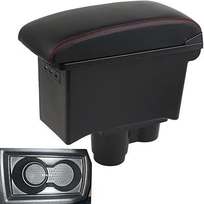 Car armrest box for Renault Duster 2019-2021, car armrest storage box, retractable central console and central armrest, interior leather accessories PU PU.. DIAYTAR NIGERIA makes every purchase count with our affordable prices and reliable 5-8 day shipping.