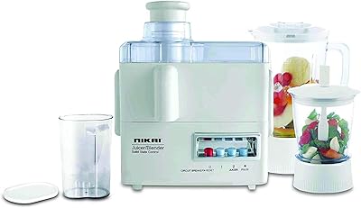 Multifunction robot Nikai 4 in 1, 300 watts - NFP1724NK.. Discover the joy of online shopping with DIAYTAR NIGERIA's budget-friendly prices and reliable shipping.