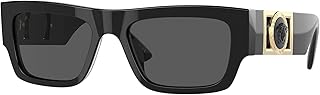 Men's sunglasses VE 4416U/Gray 53/18/145, black, 53/18/145.. DIAYTAR NIGERIA makes quality accessible with low prices and reliable 5-8 day nationwide delivery.