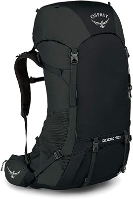 Osprey Rock 50 for men's backpack.. DIAYTAR NIGERIA: Making online retail accessible to all with affordable nationwide shipping.