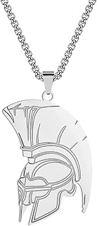 Necklace with Sparta Leonidas helmet design for men and boys, in 316L stainless steel, old Greek warrior design for men.. Shop smarter with Nigeria's premier e-commerce platform, featuring affordable products delivered nationwide.