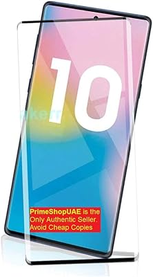 Primehopuae Primehop-Wallpaper protector in tempered glass for Samsung Galaxy Note 10+ Plus [Anti-Eclats] [Anti-scratch].. Shop smarter with DIAYTAR NIGERIA's comprehensive catalog and budget-friendly 5-8 day delivery.