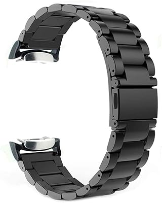 Vicreor metal watch bracelet and stainless steel with replacement adapters for Samsung.. DIAYTAR NIGERIA brings the marketplace experience online with affordable and reliable delivery service.
