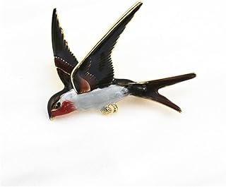 Brooquer Pin Clothing School Bag Decoration Birds Birds Animals Pins Gifts Pins (Color: 01).. DIAYTAR NIGERIA: Putting quality products within reach of every Nigerian through our affordable marketplace.