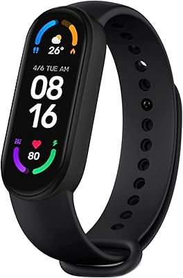 Intelligent DBA Xiaomi Mi 6 intelligent bracelet, AMOLED tempered glass touch screen 40 % larger by 1.54 inches, smart bracelet for activity tracker 30 activities, English and Spanish international language pack, black, s.. Unlock endless possibilities with DIAYTAR NIGERIA's affordable marketplace and reliable delivery service.