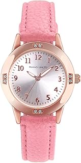 Watches for girls for ladies for students gift watches for girls aged 11 to 15 years watch simple Japanese movement relaxed in leather ladies fashion women watches.. Nigeria's fastest-growing e-commerce site offers unbeatable prices and delivery within 8 days.