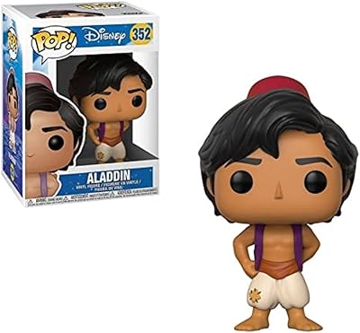Funko vinyl pop figurine Aladdin 23044, multicolored.. DIAYTAR NIGERIA: Where quality products become affordable with our nationwide shipping service.