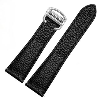 Imall Lychee Leather Watch Bracelet for Cartier Tank London.. Shop smart, shop DIAYTAR — Nigeria’s trusted e-commerce site.