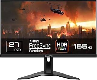 Gigabyte gaming monitor G27F 2 cm 68.58 cm (27 ") 165 Hz (170 Hz OC) screen 1080p 1920 x 1080 SS IPS response time 1 ms (MPRT) 90 % DCI-P3 / 130 % SRGB.. Need something fast? Order it now from DIAYTAR Nigeria.