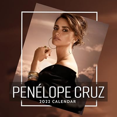 Penélope Cruz 2022 calendar: 12 -month calendar agenda 85 ".. Get your essentials without leaving home — thanks to DIAYTAR Nigeria.