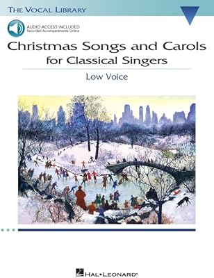 Christmas songs and songs for classic Low voice singers with online/audio online accompaniment book.. DIAYTAR NIGERIA: Where shopping is affordable, selection is vast, and delivery is always reliable.