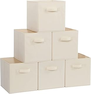 Mixdi cube storage bins Organizer of Cubes in foldable fabric with handles.. Experience shopping freedom with DIAYTAR NIGERIA's vast selection and dependable nationwide shipping.