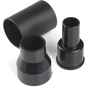 Wet/Dryfax Atelier WS25055A vacuum cleaner adapter, combined set for wet and dry cleaner, black.. Shop with confidence at DIAYTAR NIGERIA, Nigeria's premier affordable e-commerce platform.