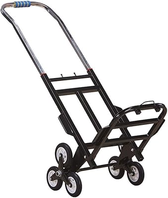 Portable foldable towing trolley, grocery cart that can contain 300 kg (color: black, size: 40 * 23 * 115 cm).. Shop with purpose at DIAYTAR NIGERIA, where your money goes further and delivery is always prompt.