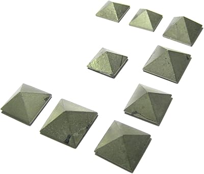 Crystal protection set of nine precious stones, healing crystal, mini energy pyramids, peace, home medicine, Reiki Feng Shui Bagua Vaastu gift, Luck Memory, Psychic Psychic Deflector.. DIAYTAR NIGERIA: Connecting Nigerians with their needs through our affordable and diverse marketplace.