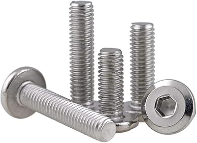 Bozonli bedside furniture screws, stainless steel head screws, M5x25mm, 20 pieces.. Your ideal shopping companion, DIAYTAR NIGERIA offers unmatched variety with delivery within a week.