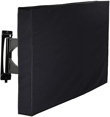 Outdoor TV cover with dust with pocket for remote control for LCD Plasma TV (55 - 58 inch).. DIAYTAR NIGERIA connects your desires with reality through our affordable e-commerce platform and quick delivery.