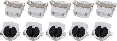 Yokive 20 Pieces Fluorescent Light Light Support T5 Base G5 REPERTABLE FOR ENCLOTABLE.. Your complete shopping solution, DIAYTAR NIGERIA offers extensive choice with competitive prices and delivery.