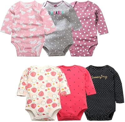 Baby and children - Baby girl clothing 2022 Unisex 100% Cotton Body Baby Long Sleeves Newborn Baby Boy Baby Clothing Ropa Bebe Bebe.. Discover endless possibilities with DIAYTAR NIGERIA's extensive product range and affordable shipping.
